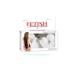 Fetish Fantasy Series Furry Love Cuffs - White 